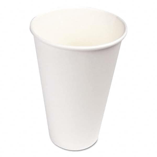 Boardwalk - Paper Hot Cups, 16 oz, White, 1000/Carton - First Tool & Supply