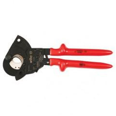 13.9" INSUL RATCHETG CABLE CUTTERS - First Tool & Supply