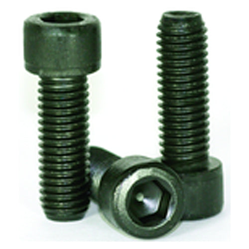 #6-40 × 1/4″ - Black Finish Heat Treated Alloy Steel - Cap Screws - Socket Head - First Tool & Supply