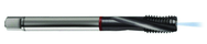 M20x1.5 6HX 4-Flute Cobalt Semi-Bottoming 15 degree Spiral Flute Tap-TiCN - First Tool & Supply