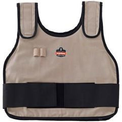 6235 S/M KHAKI STD COOLING VEST - First Tool & Supply