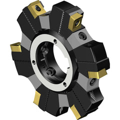 Sandvik Coromant - Indexable Slotting Cutters; Connection Type: Arbor Hole ; Maximum Depth of Cut (mm): 7.60 ; Cutter Diameter (mm): 80.00 ; Hole Diameter (mm): 27.0000 ; Number of Teeth: 6 ; Toolholder Style: L331.52 - Exact Industrial Supply