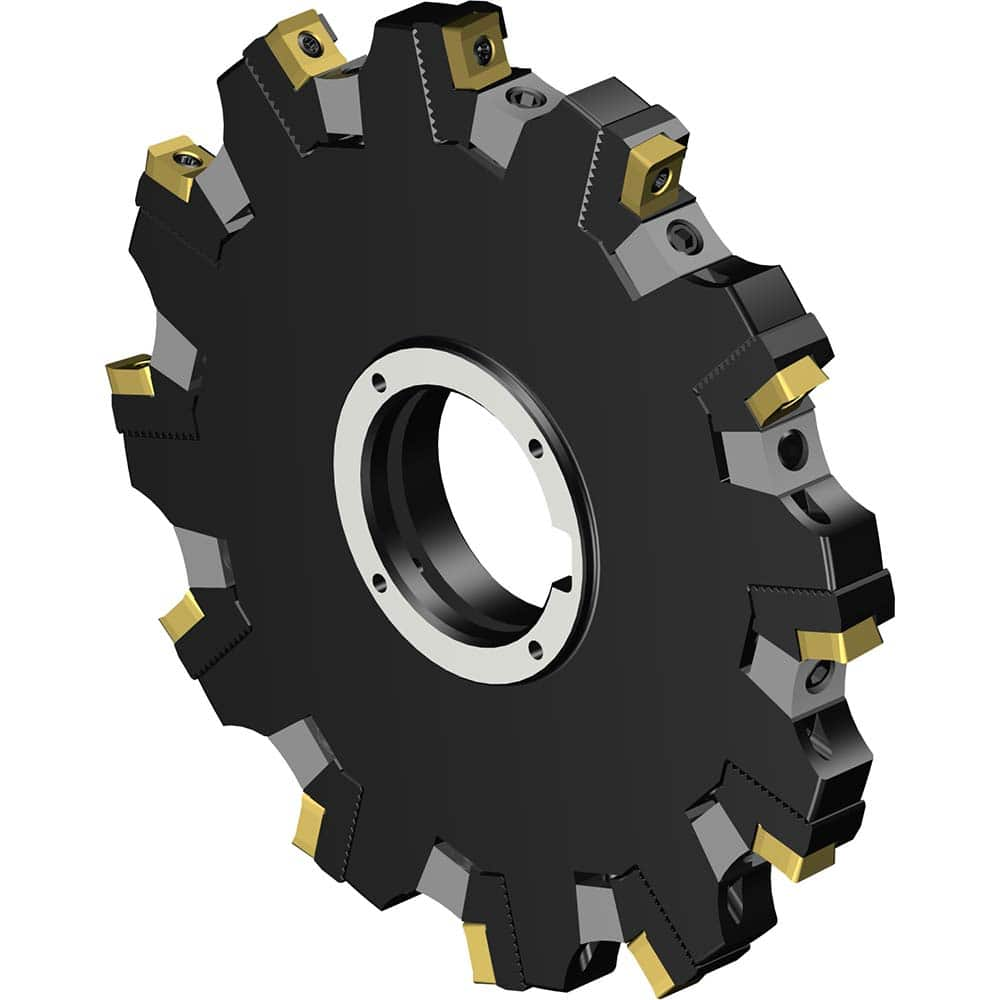 Sandvik Coromant - Indexable Slotting Cutters; Connection Type: Arbor Hole ; Maximum Depth of Cut (Decimal Inch): 0.2990 ; Cutter Diameter (mm): 152.00 ; Hole Diameter (mm): 38.1000 ; Number of Teeth: 12 ; Toolholder Style: L331.52 - Exact Industrial Supply