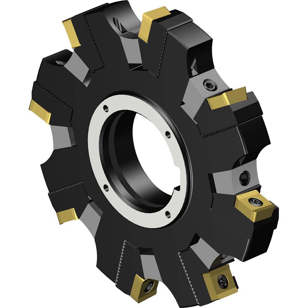 Sandvik Coromant - Indexable Slotting Cutters; Connection Type: Arbor Hole ; Maximum Depth of Cut (mm): 10.60 ; Cutter Diameter (mm): 125.00 ; Hole Diameter (mm): 40.0000 ; Number of Teeth: 8 ; Toolholder Style: R331.52 - Exact Industrial Supply