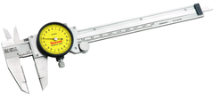 #120M-150 - 0 - 150mm Measuring Range (0.02mm Grad.) - Dial Caliper with Certification - First Tool & Supply