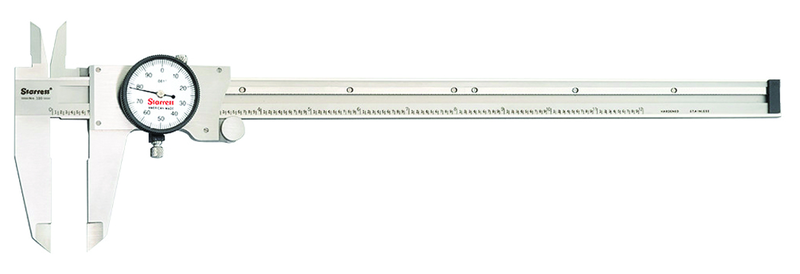 #120B-12 - 0 - 12'' Measuring Range (.001 Grad.) - Dial Caliper - First Tool & Supply