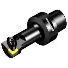 C4-DCLNR-13080-09 Capto® and SL Turning Holder - First Tool & Supply