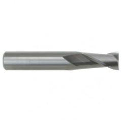 .007 TuffCut GP Standard Length 2 Fl Center Cutting End Mill - First Tool & Supply