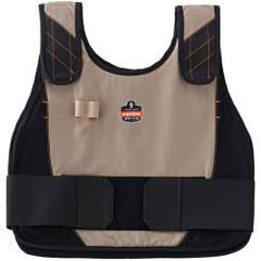 6215 S/M KHAKI COOLING VEST&PACK - First Tool & Supply