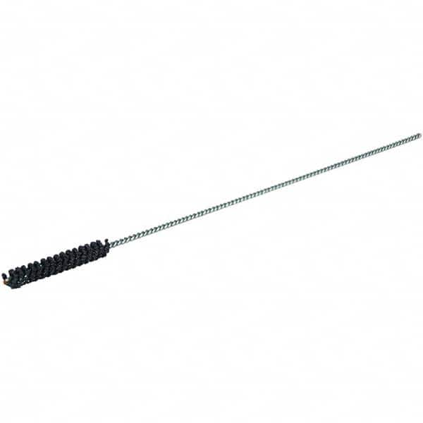 Weiler - 0.2756" to 7mm Bore Diam, 240 Grit, Silicon Carbide Flexible Hone - First Tool & Supply