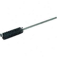 Weiler - 0.551" to 14mm Bore Diam, 320 Grit, Silicon Carbide Flexible Hone - First Tool & Supply