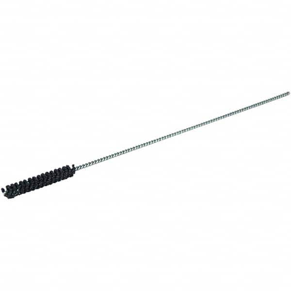 Weiler - 0.472" to 12mm Bore Diam, 320 Grit, Silicon Carbide Flexible Hone - First Tool & Supply