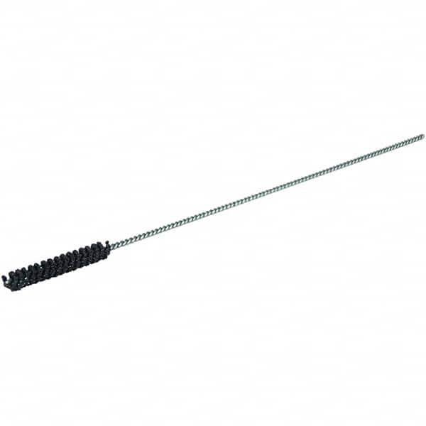 Weiler - 0.394" to 10mm Bore Diam, 180 Grit, Silicon Carbide Flexible Hone - First Tool & Supply