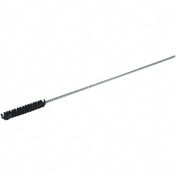 Weiler - 5mm Bore Diam, 120 Grit, Silicon Carbide Flexible Hone - First Tool & Supply