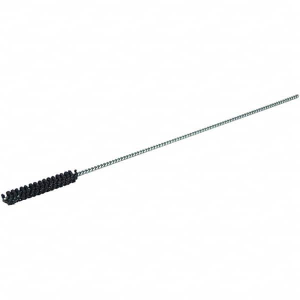 Weiler - 0.354" to 9mm Bore Diam, 180 Grit, Silicon Carbide Flexible Hone - First Tool & Supply