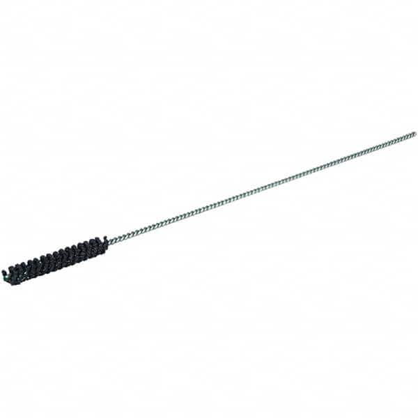 Weiler - 0.394" to 10mm Bore Diam, 120 Grit, Silicon Carbide Flexible Hone - First Tool & Supply