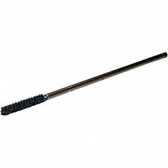 Weiler - 0.472" to 12mm Bore Diam, 240 Grit, Silicon Carbide Flexible Hone - First Tool & Supply