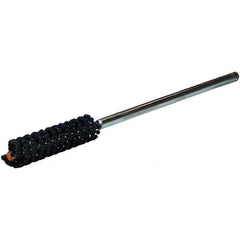 Weiler - 0.552" to 14mm Bore Diam, 240 Grit, Silicon Carbide Flexible Hone - First Tool & Supply