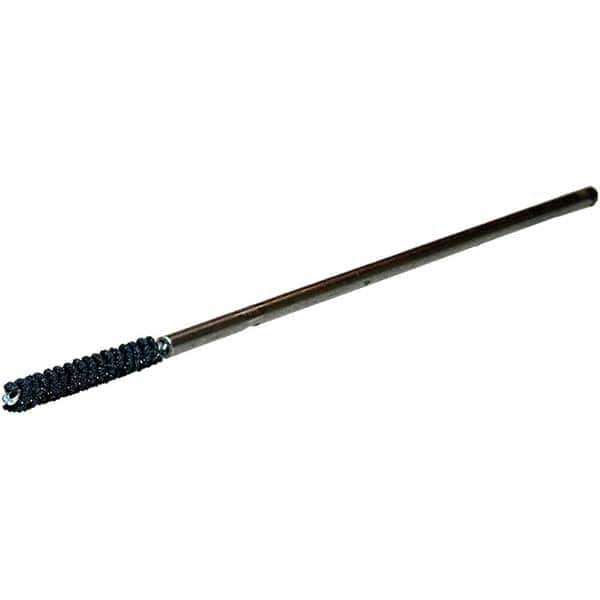 Weiler - 0.217" to 5.5mm Bore Diam, 320 Grit, Silicon Carbide Flexible Hone - First Tool & Supply