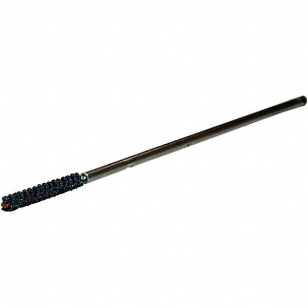 Weiler - 0.315" to 8mm Bore Diam, 240 Grit, Silicon Carbide Flexible Hone - First Tool & Supply