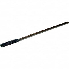 Weiler - 0.354" to 9mm Bore Diam, 120 Grit, Silicon Carbide Flexible Hone - First Tool & Supply