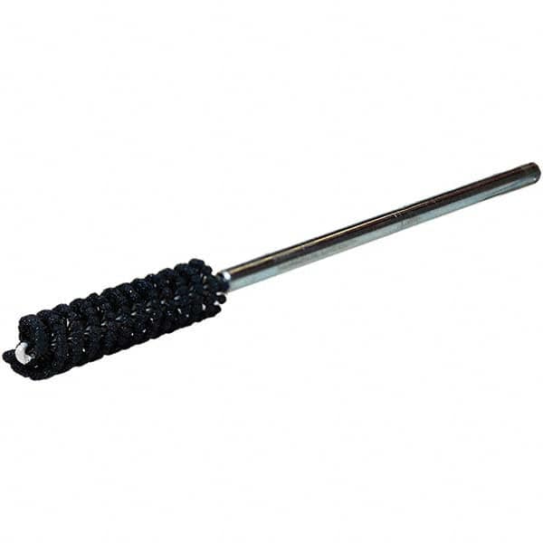 Weiler - 0.552" to 14mm Bore Diam, 320 Grit, Silicon Carbide Flexible Hone - First Tool & Supply