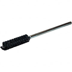 Weiler - 0.552" to 14mm Bore Diam, 180 Grit, Silicon Carbide Flexible Hone - First Tool & Supply