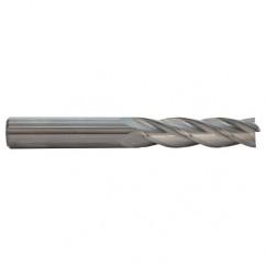 1/2 TuffCut GP Ext. Lgth. 4 Fl Center Cutting End Mill - First Tool & Supply