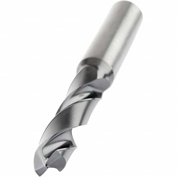 Kennametal - Letter E (1/4")140° Carbide Screw Machine Drill Bit - First Tool & Supply