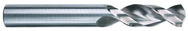 25/64 Dia. x 3-1/4 OAL - High Speed Steel-135° Split Point-Parabolic Screw Machine Drill - First Tool & Supply