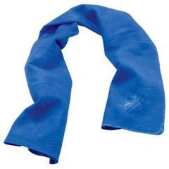 6602-BULK BLUE COOLING TOWEL-50PK - First Tool & Supply