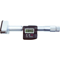 Mahr - Electronic Inside Micrometers; Minimum Measurement (Inch): 1.2000 ; Minimum Measurement (mm): 30 ; Minimum Measurement (Decimal Inch): 1.2000 ; Maximum Measurement (Inch): 1.6000 ; Maximum Measurement (Decimal Inch): 1.6000 ; Maximum Measurement ( - Exact Industrial Supply