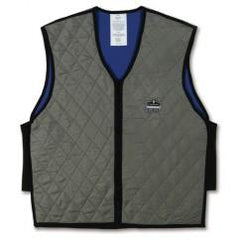 6665 2XL GRAY EVAP COOLING VEST - First Tool & Supply