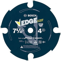 Bosch - Wet & Dry-Cut Saw Blades Blade Diameter (Inch): 7-1/4 Blade Material: Carbide-Tipped - First Tool & Supply