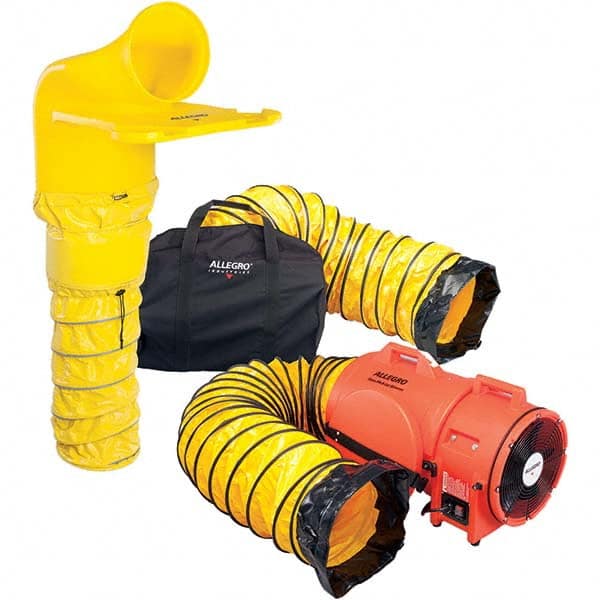 Allegro - Blower & Fan Kits Type: Axial Blower Kit Type of Power: Electric (AC) - First Tool & Supply