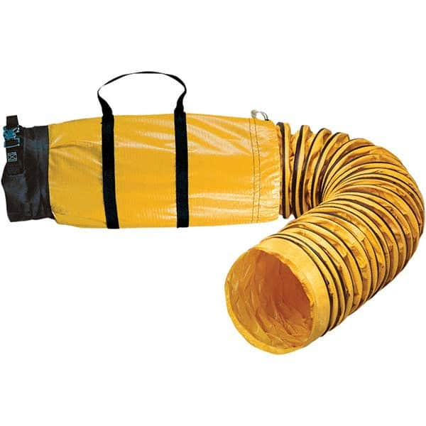 Allegro - Ventilation Ducting, Vents & Fittings Type: Duct Storage Bag w/Ducting Connector Type: Pull Strap - First Tool & Supply