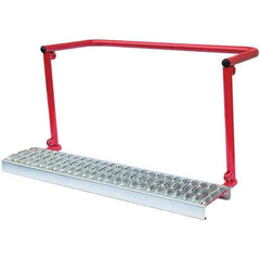 AME International - Wheel Steps For Use With: Trucks Minimum Wheel Diameter: 22-1/2 (Inch) - First Tool & Supply