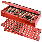 128CZ INSIDE MICROMETER SET - First Tool & Supply