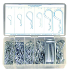 150 Pc. Hitch Pin Clip Assortment - First Tool & Supply