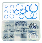 150 Pc. Housing Ring Assortment - First Tool & Supply