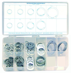 140 Pc. Retaining Ring Assortment - First Tool & Supply