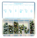 90 Pc Grease Fitting Assortment - First Tool & Supply