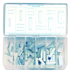 58 Pc. Machinery Key Assortment - First Tool & Supply