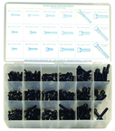 255 Pc. Metric Socket Head Cap Screw Assortment - First Tool & Supply