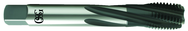 2-8 Dia. - 2B - 6FL - HSSE - Steam Oxide - Modified Bottoming - Spiral Flute Tap - First Tool & Supply