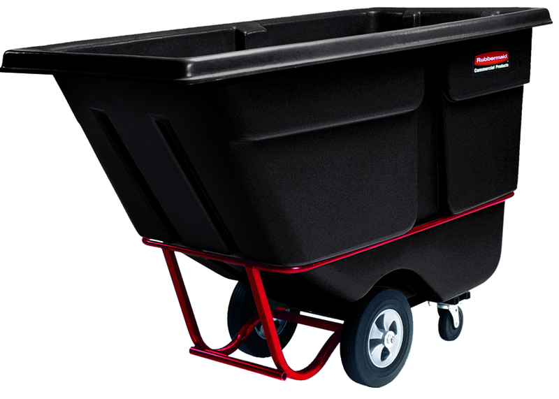 1 Cubic Yard Standard Tilt Truck 1250 lb Capacity - First Tool & Supply