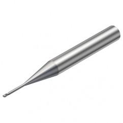 R216.32-00530-AI05G 1620 0.5mm 2 FL Solid Carbide End Mill - Corner Radius w/Cylindrical Shank - First Tool & Supply