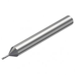 R216.32-00830-AJ08G 1620 0.8mm 2 FL Solid Carbide End Mill - Corner Radius w/Cylindrical Shank - First Tool & Supply