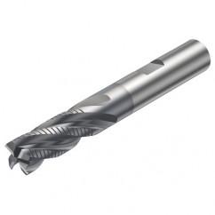 R216.34-18030-BC32B 1620 18mm 4 FL Solid Carbide End Mill - Corner Radius w/Weldon Shank - First Tool & Supply