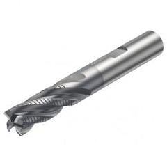 R216.34-08030-BC19B 1620 8mm 4 FL Solid Carbide End Mill - Corner chamfer w/Weldon Shank - First Tool & Supply